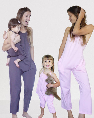 Slouch Jumpsuit Mom & Me (ADULTS)