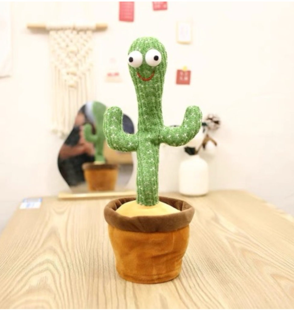 The Wiggly Dancing Cactus