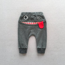 Load image into Gallery viewer, Monster Butt Toddler Pants
