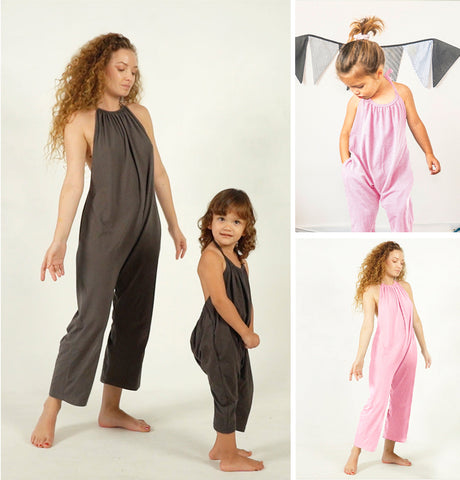 Slouch Jumpsuit Mom & Me - 50% OFF